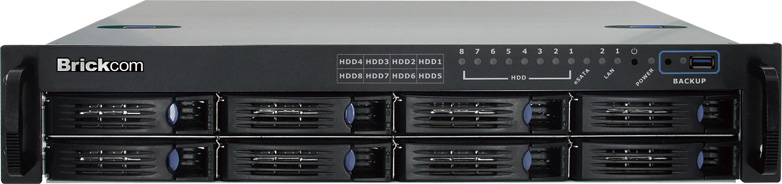 NVR 32 canale tip rack NR-8232-RM