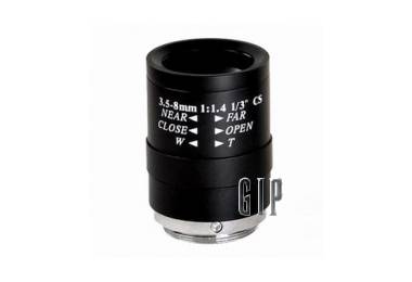 GIP0358M lentile varifocale iris manual 3.5-8mm