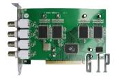 Placa de captura video GIP9404
